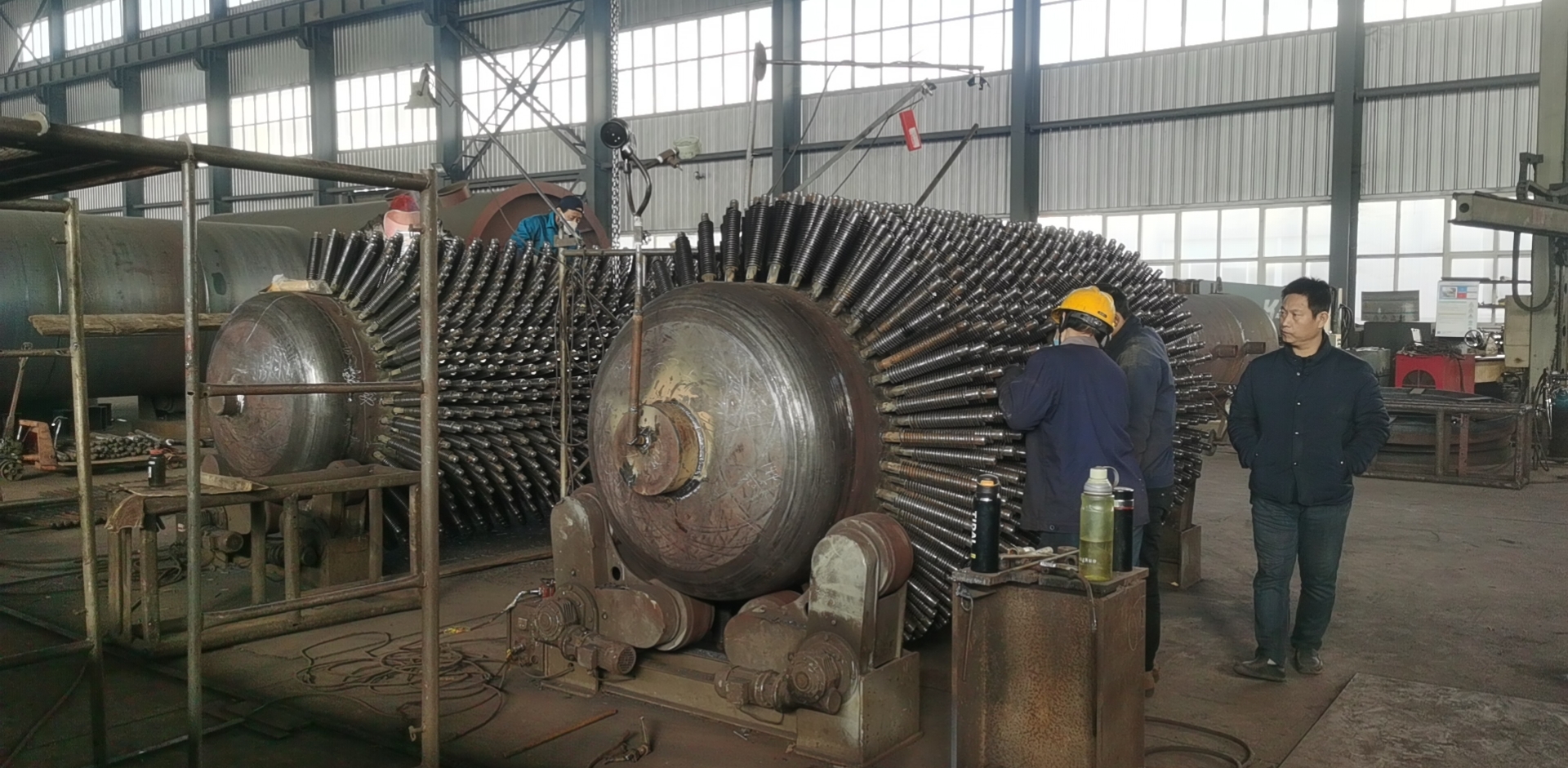 電石化工、焦化化工用的余熱換熱器